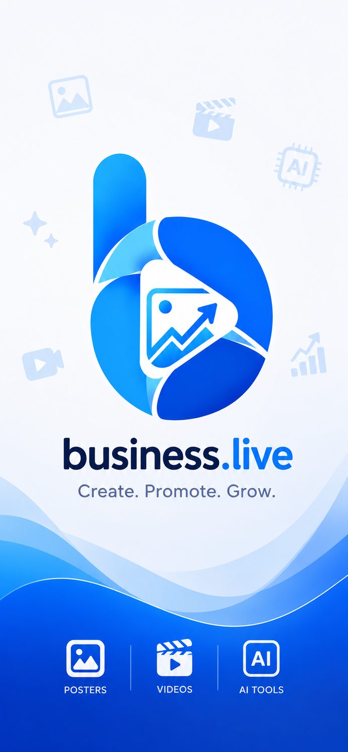Business.live posters feature preview